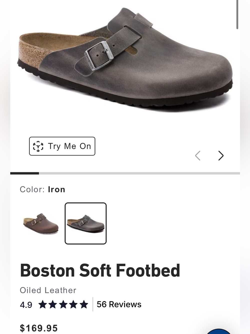 Birkenstock Boston